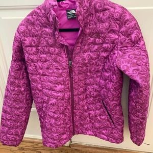 The North Face Thermoball Jacket Girls Large 14/16